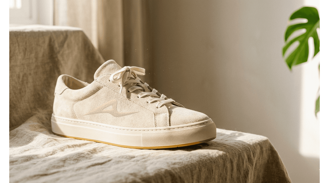 Why Suede Sneakers Are Worth It -- Care, Aging, and Why They Get Better With Time